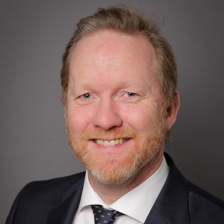 Portrett av Jon Endre Røed Olsen