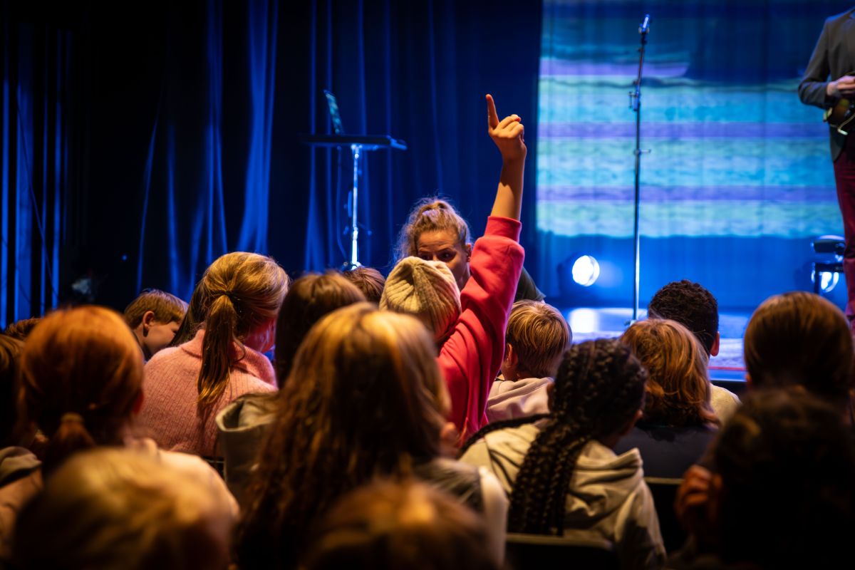 Barn på konsert