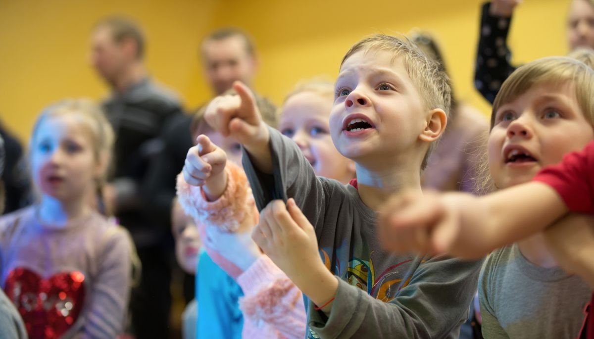 Barn som er publikummere