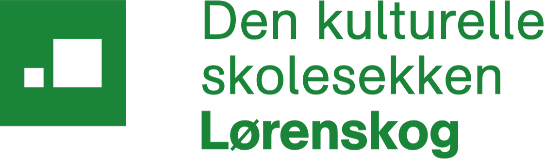 Logo for Den kulturelle skolesekken i Lørenskog