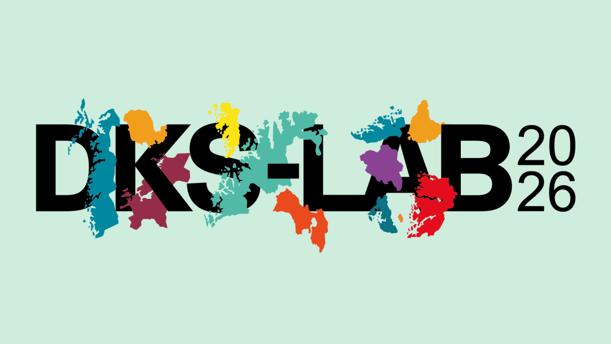 Logo med teksten DKS-LAB 2026