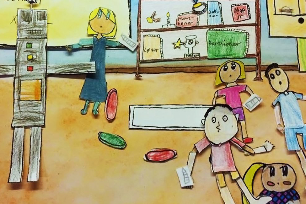 Animasjonsverksted - barnetegninger