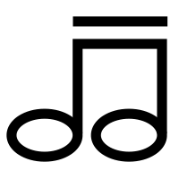 Musikk-ikon