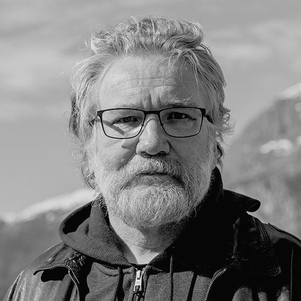 Bjørn Ingvaldsen - portrett