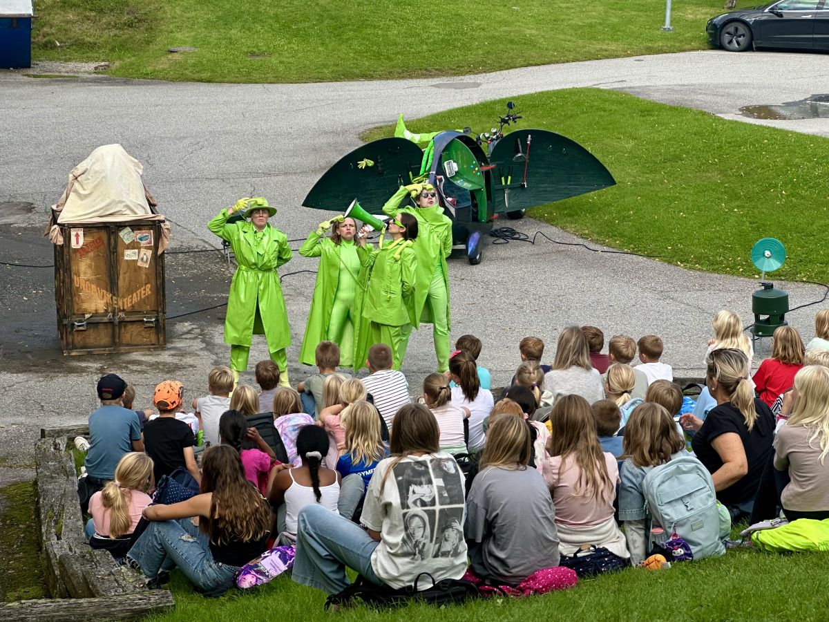 Teater for barn