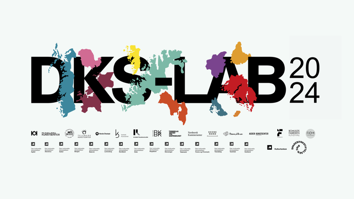DKS-lab 2024 logo, med logoar til alle samarbeidsfylke og kommunar.