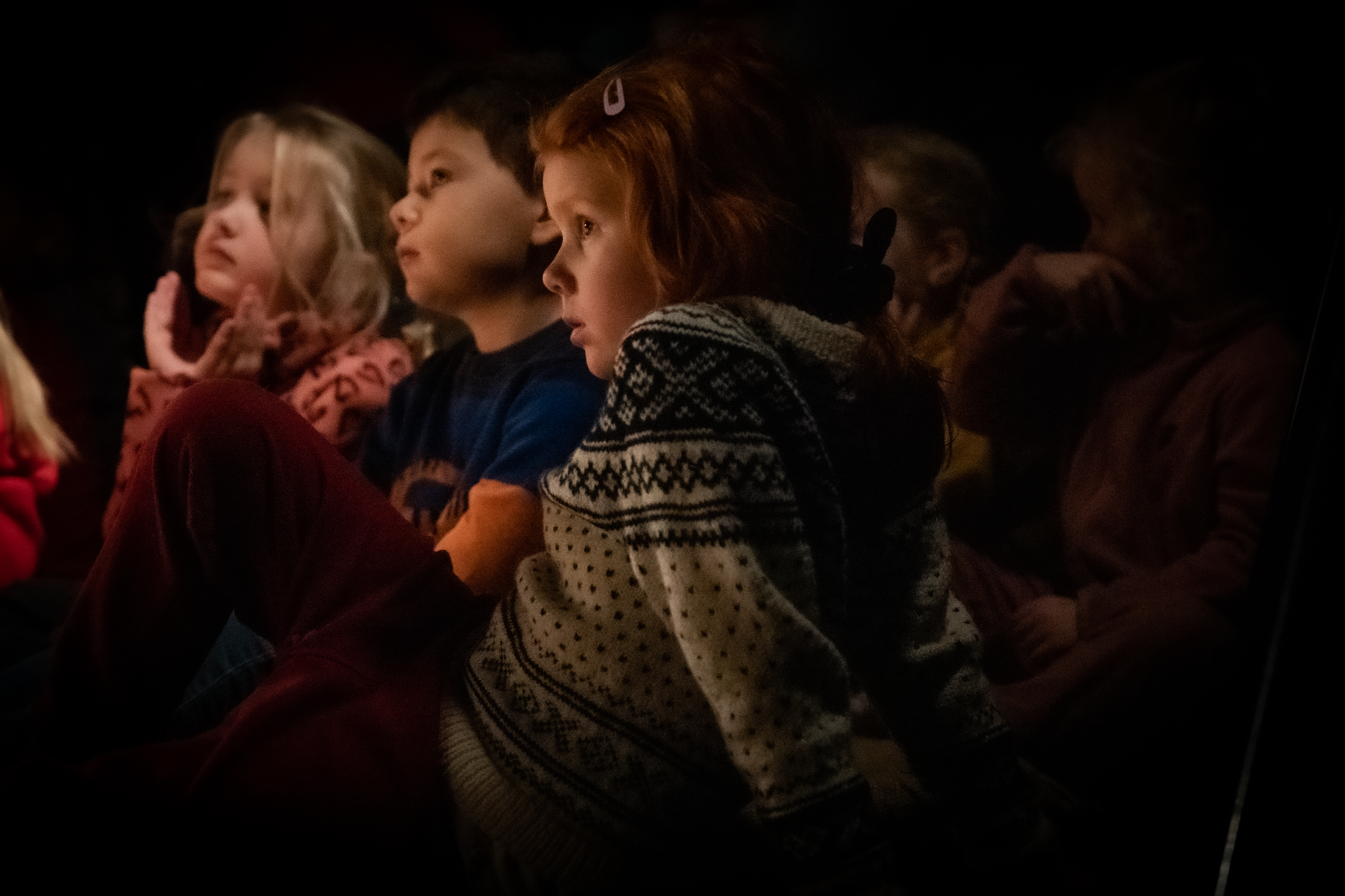 450 barnehagebarn på gratis musikkteater i Drammen
